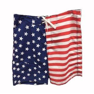 American Flag United States U.S. Board Walking Shorts Pants - NEW Fast Ship